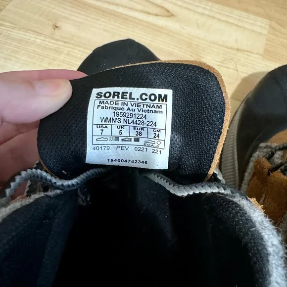 Sorel Out n About notes size 7 - Picture 10 of 10